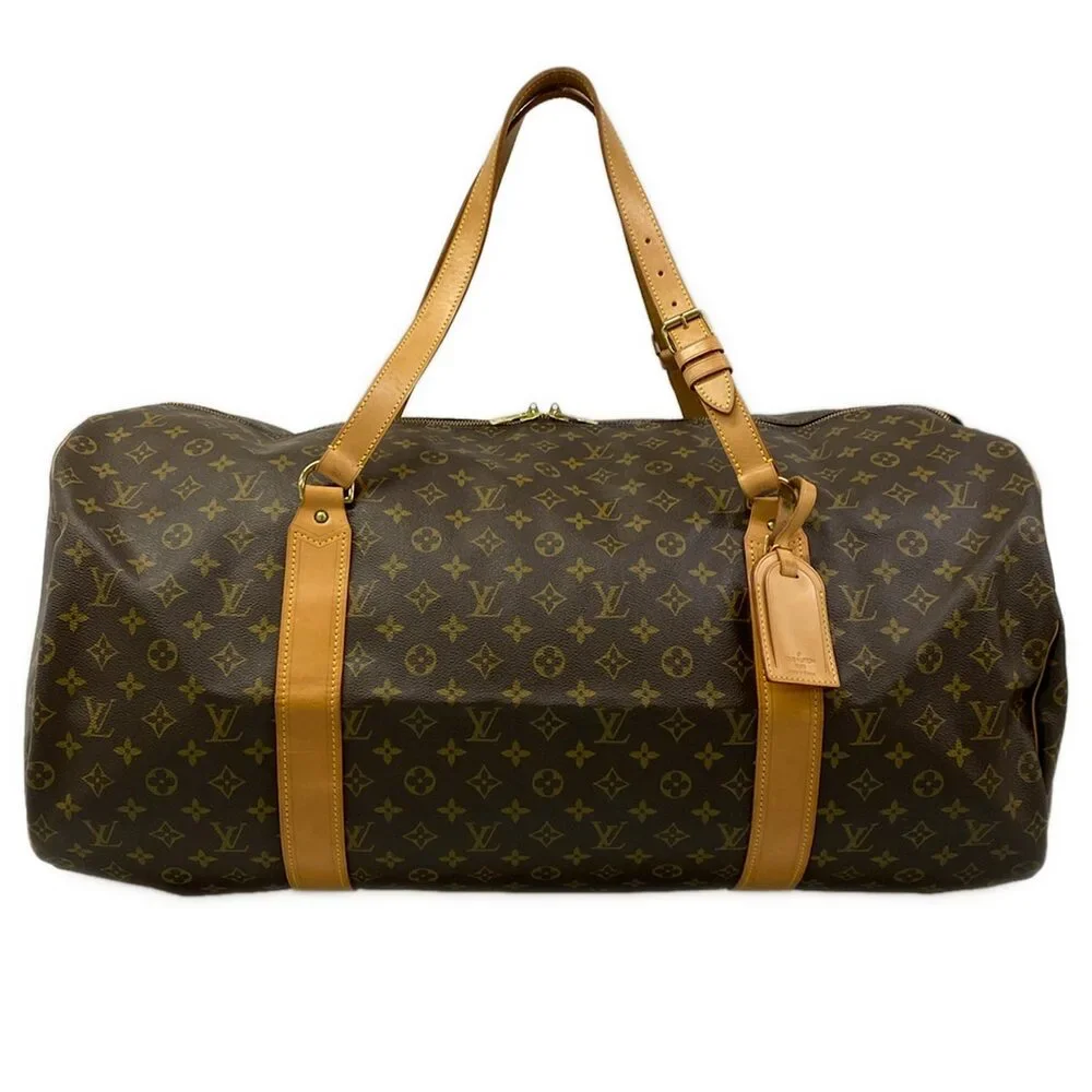 Louis Vuitton Sac Polochon Boston Bag M41222